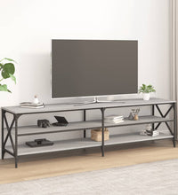 TV-Schrank Grau Sonoma 180x40x50 cm Holzwerkstoff