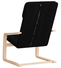 Relaxsessel Schwarz Stoff