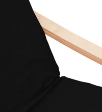 Relaxsessel Schwarz Stoff