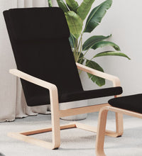 Relaxsessel Schwarz Stoff