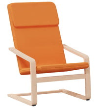 Relaxsessel Dunkelgelb Stoff