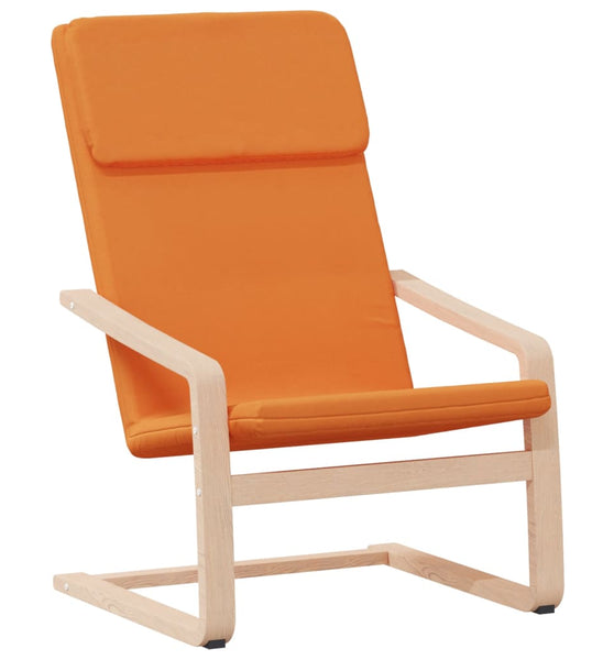 Relaxsessel Dunkelgelb Stoff