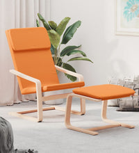 Relaxsessel Dunkelgelb Stoff