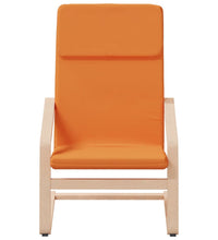 Relaxsessel Dunkelgelb Stoff