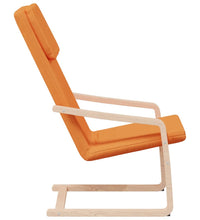 Relaxsessel Dunkelgelb Stoff