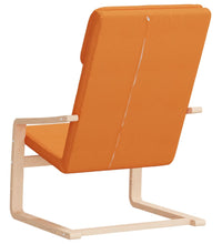 Relaxsessel Dunkelgelb Stoff