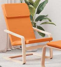 Relaxsessel Dunkelgelb Stoff