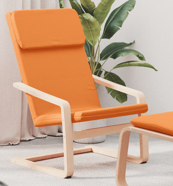 Relaxsessel Dunkelgelb Stoff