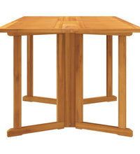 Garten-Klapptisch Butterfly 150x90x75 cm Massivholz Teak