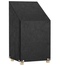 Abdeckung für Gartenstuhl 8 Ösen 65x65x80/120 cm Polyethylen