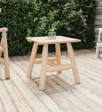 Beistelltisch 49x49x50 cm Massivholz Fichte