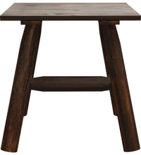 Beistelltisch 49x49x50 cm Massivholz Fichte