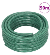 Gartenschlauch mit Kupplung-Set Grün 0,5" 50 m PVC