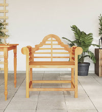 Gartenstuhl 88x60x92 cm Massivholz Teak