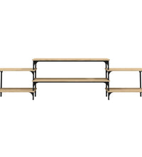 TV-Schrank Sonoma-Eiche 197x35x52 cm Holzwerkstoff