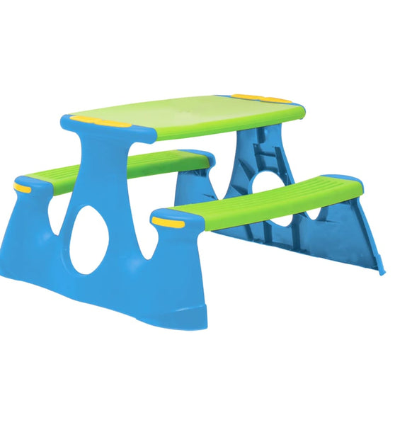 Picknickbank für Kinder 89,5x84,5x48 cm Polypropylen