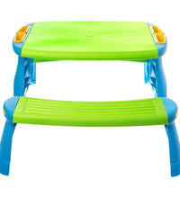 Picknickbank für Kinder 89,5x84,5x48 cm Polypropylen