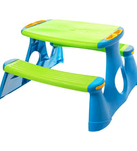 Picknickbank für Kinder 89,5x84,5x48 cm Polypropylen