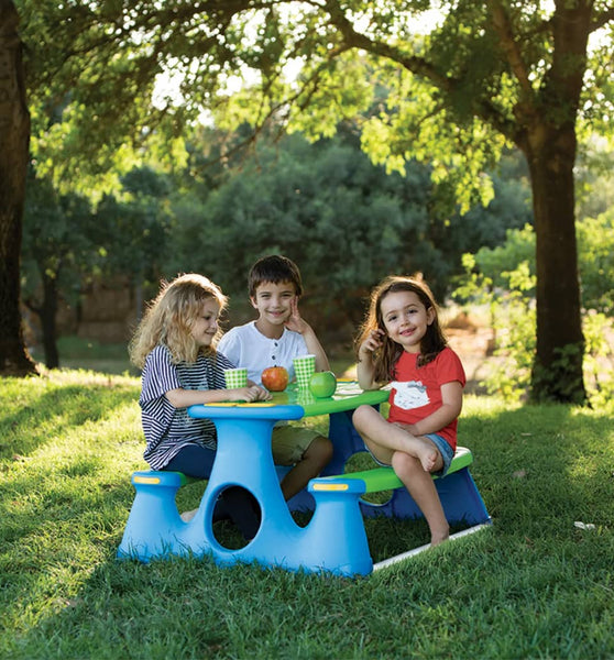 Picknickbank für Kinder 89,5x84,5x48 cm Polypropylen