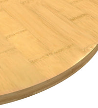 Tischplatte Ø30x1,5 cm Bambus