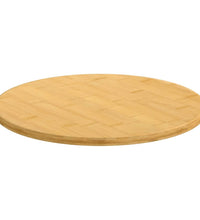 Tischplatte Ø40x1,5 cm Bambus