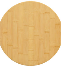 Tischplatte Ø30x2,5 cm Bambus