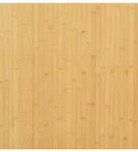 Tischplatte 80x80x1,5 cm Bambus