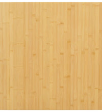 Tischplatte 90x90x1,5 cm Bambus