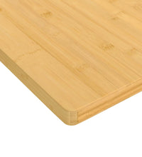 Tischplatte 40x40x2,5 cm Bambus