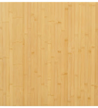 Tischplatte 80x80x2,5 cm Bambus