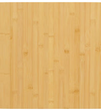 Tischplatte 50x50x4 cm Bambus