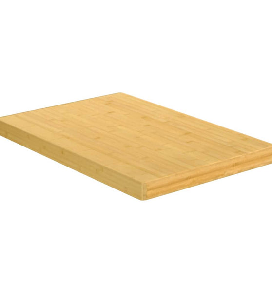 Tischplatte 40x60x4 cm Bambus