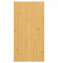 Wandregal 40x20x1,5 cm Bambus