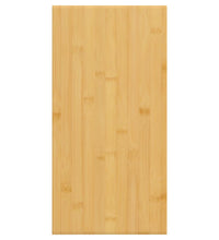 Wandregal 40x20x2,5 cm Bambus
