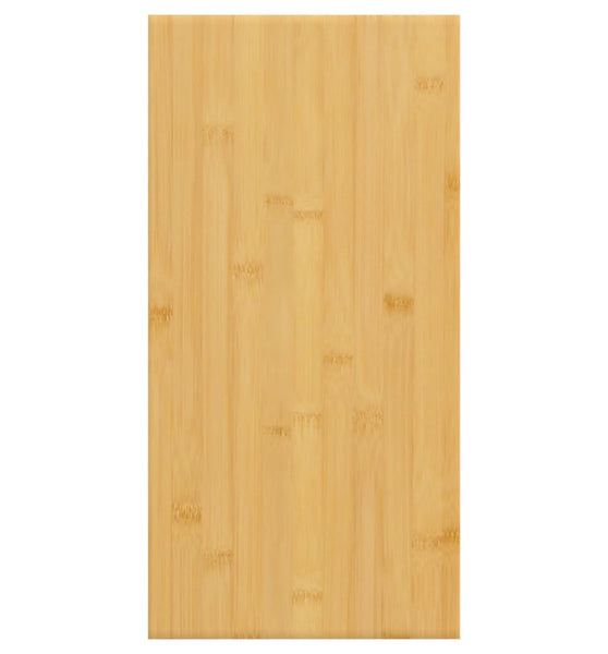 Wandregal 40x20x2,5 cm Bambus