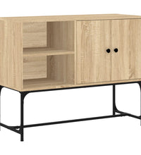 Sideboard Sonoma-Eiche 100x40x79,5 cm Holzwerkstoff