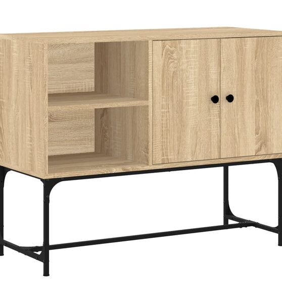 Sideboard Sonoma-Eiche 100x40x79,5 cm Holzwerkstoff