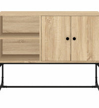 Sideboard Sonoma-Eiche 100x40x79,5 cm Holzwerkstoff