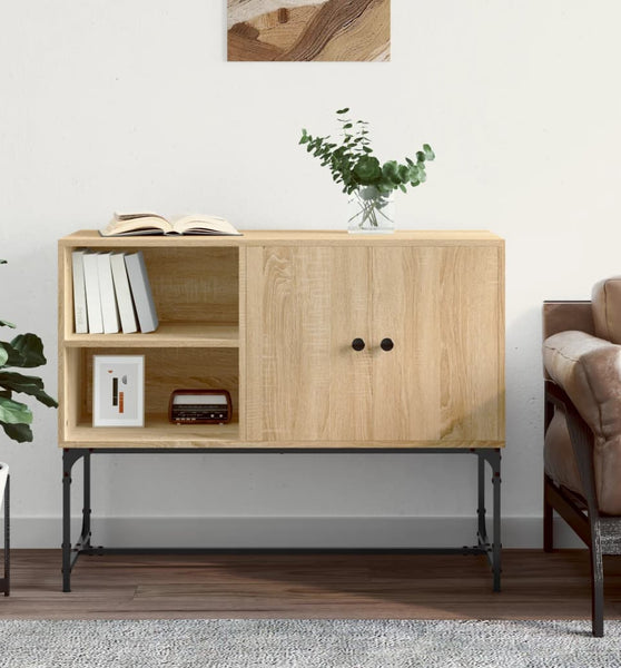 Sideboard Sonoma-Eiche 100x40x79,5 cm Holzwerkstoff