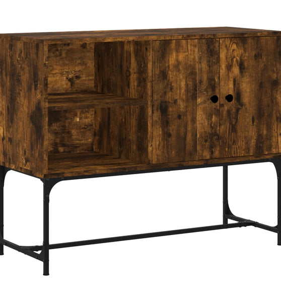 Sideboard Räuchereiche 100x40x79,5 cm Holzwerkstoff