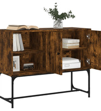 Sideboard Räuchereiche 100x40x79,5 cm Holzwerkstoff