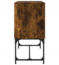 Sideboard Räuchereiche 100x40x79,5 cm Holzwerkstoff