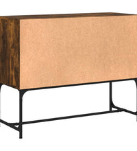 Sideboard Räuchereiche 100x40x79,5 cm Holzwerkstoff