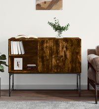 Sideboard Räuchereiche 100x40x79,5 cm Holzwerkstoff