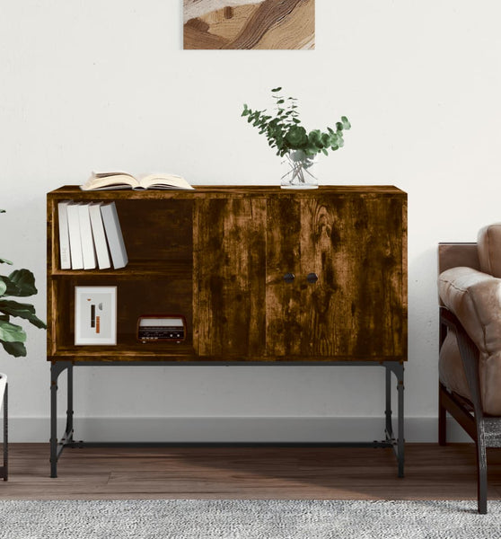 Sideboard Räuchereiche 100x40x79,5 cm Holzwerkstoff