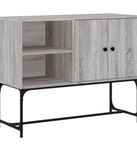 Sideboard Grau Sonoma 100x40x79,5 cm Holzwerkstoff