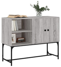 Sideboard Grau Sonoma 100x40x79,5 cm Holzwerkstoff