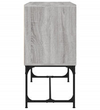 Sideboard Grau Sonoma 100x40x79,5 cm Holzwerkstoff