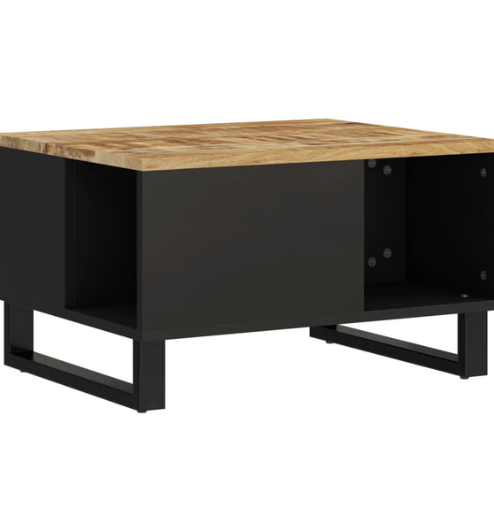 Couchtisch 60x50x35 cm Massivholz Mango