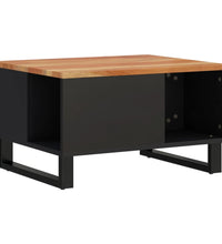 Couchtisch 60x50x35 cm Massivholz Akazie